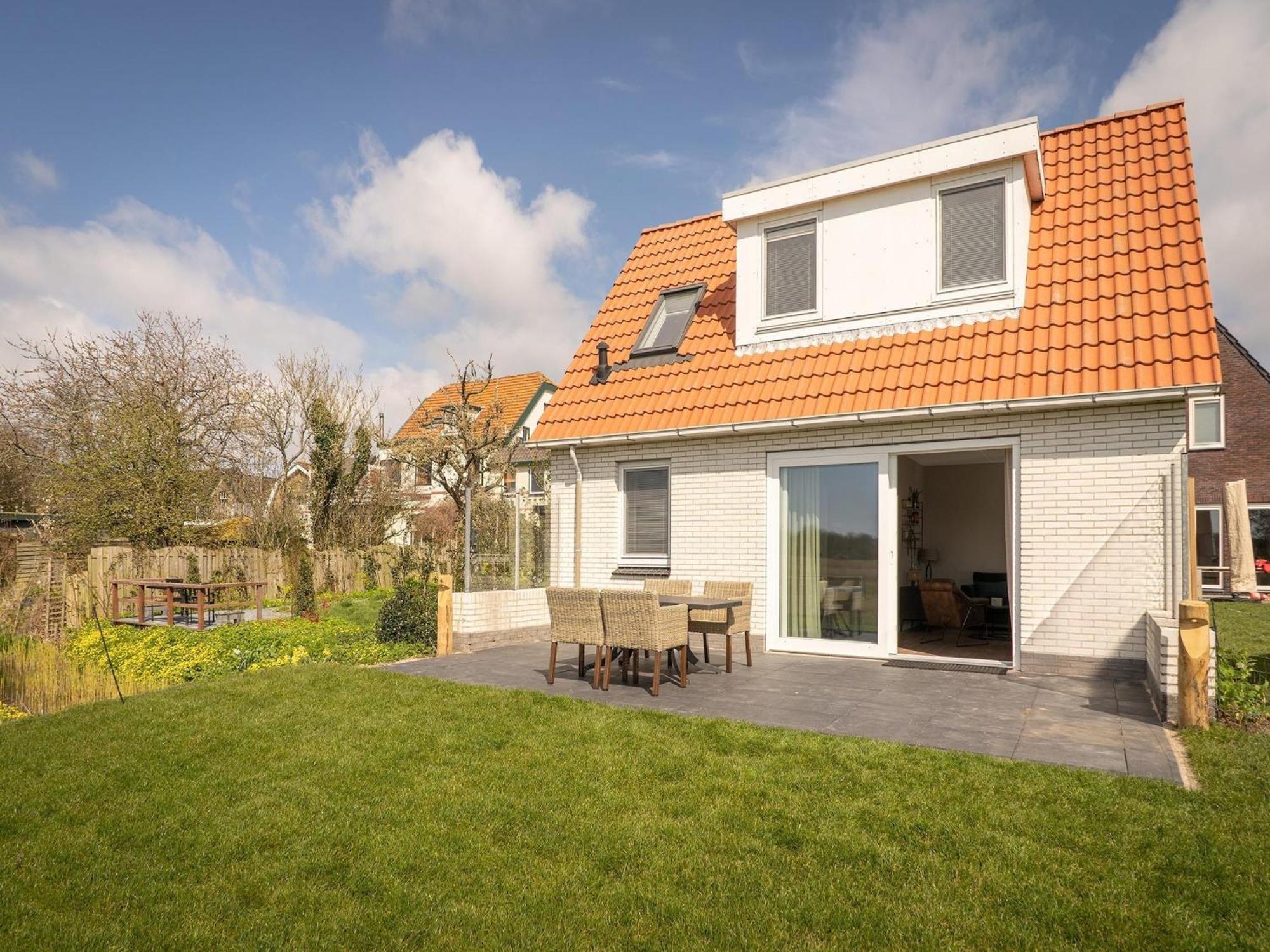 Fantastic Bungalow On Texel De Cocksdorp  Dış mekan fotoğraf
