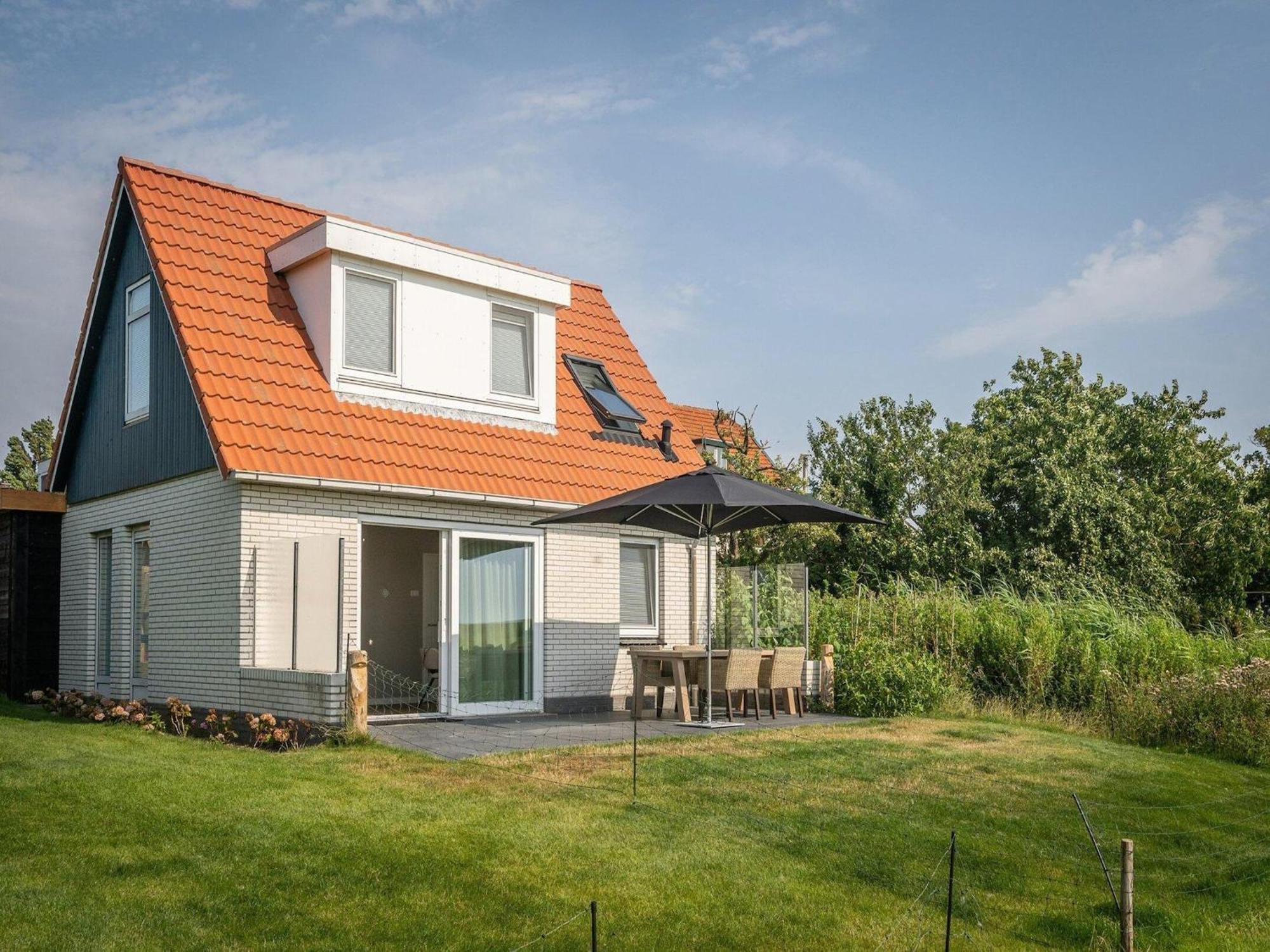 Fantastic Bungalow On Texel De Cocksdorp  Dış mekan fotoğraf